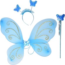 Kelebek Kanadı Tacı Asası Renk