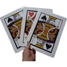Sihirbaz Kartları 3 Kart