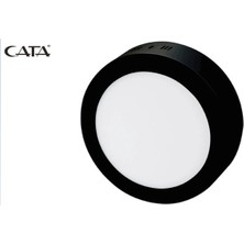 Eco Lounge Cata Ct 5235 Siyah Kasa LED SPOT18W 6400K Beyaz Işık