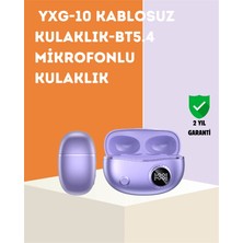 Eco Lounge YXG10 Tws Kablosuz Kulak Içi – Elmacık Kemiği Iletimli, Şık ve Hafif