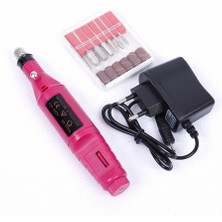 Manikür Pedikür Kalıcı Oje ve Protez Tırnak Uygulamaları Için Elektrikli Tırnak Törpüsü