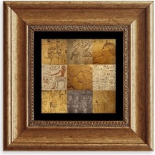 TeknoKapsül Mozaik Çerçeveli Taş Tablo 20 cm