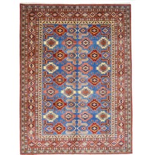 Kilim Co. Yünden El Dokuma Afgan Şirvan Halısı 182X252 cm (4.58 M²)