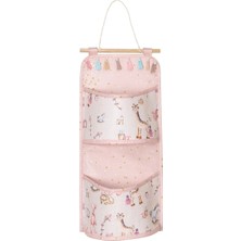 Baby 2 Cepli Düzenleyici Çok Amaçlı Organizer (Pembe)