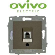 Eco Lounge Ovivo Antrasit Telefon Pirizi Numeris Çerçevesiz Grano