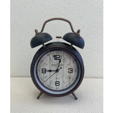 Metal Çalar Saat Model 2