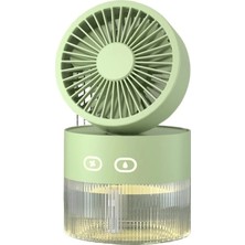 Eco Lounge Masaüstü Elektrikli Fan Taşınabilir Sessiz ve Güçlü Tasarımlı Vantilatör