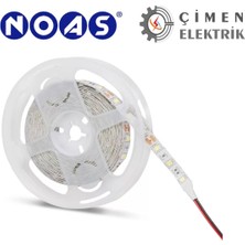 Eco Lounge 5 Metre Noas YL40 4001 Iç Mekan 3 Çip 12V Şerit LED 6400K Beyaz Işık