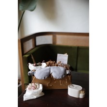 The Luma Touch Lavanta Dolgulu Göz Maskesi, Doğal Mum, Blossom Tea & Meditasyon Seti