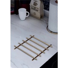 Eco Lounge Yanmaz Paslanmaz Çelik Nihale Gold Renk