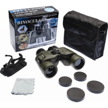 8-32X40 Zoom Dps I Zoomlu Süper Kaliteli Dürbün Yeşil