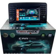 Mercedes ml 2002-2009 Navimex 4-64 (Fanlı) Profesyonel Tam Oem