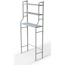 Hobim Çamaşır Makinesi Üstü Düzenleyici Raf