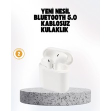Eco Lounge Hızlı Şarj Destekli 2. Nesil Bluetooth 5.0 Ergonomik Kulaklık