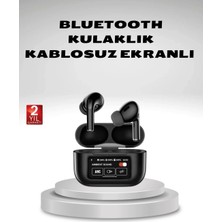 Eco Lounge Aktif Gürültü Engelleme (Anc) Kablosuz Bluetooth Kulaklık – Dijital Ekranlı, Dokunmatik ve Uzun Pil Ömürlü