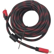 Eco Lounge HDMI Kablosu Hdtv Bilgisayar Uydu Görüntü Ses Full Hd Sargılı Görüntü Aktarma Kablosu