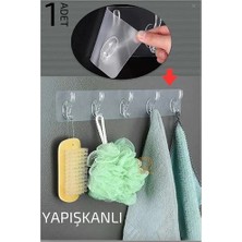 Eco Lounge Bx 5 Pinli Yapışkanlı Askı Xenoty Design
