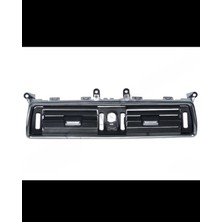 Wender Bmw Klima/kalorifer Izgarası F07+LCI Ön Orta Nikelajlı Siyah