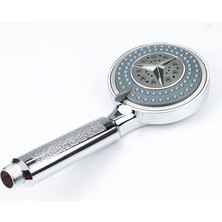 Eco Lounge Fonksiyonlu Duş Başlığı Seti Başlık, Hortum ve Mafsal Seti