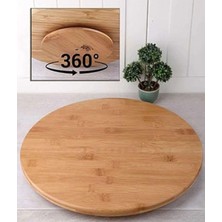 Zenvia Dönerli Bambu Pizza Tahtası 32 cm ROYALEKS-DPT32 (ZNV-556)