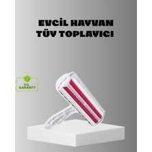 Eco Lounge Hazneli Pratik Tüy Temizleyici Kıyafet ve Mobilya Tüy Alma Aracı