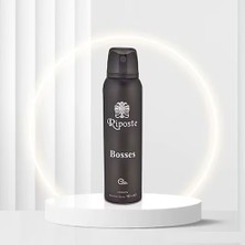 Zenvia Riposte 24 Saat Etkili Erkek Deodorant -  Bosses - 150 ml (ZNV-556)