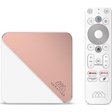 Homatics Box R Plus Rose Gold 4K Ultra HD Android TV Box,