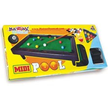 Eco Lounge 040 Midi Pool Bilardo Oyunu (Orta Boy)