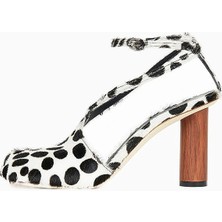 A.w.a.k.e. Mode Asimetrik Pony Kadın Topuklu Ayakkabı