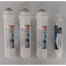 Water Ihlas Aura Cebilon Unique Dijital Su Arıtma Cihazı Uyumlu 5 Li Tak Çevir Filtre Seti