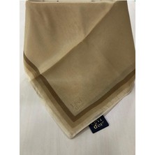 Pramit Abiye Eşarp KEHRIBAR,GOLD,90X90