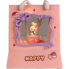 Eco Lounge Kar Küresi Plastik Alışveriş Poşeti LLM-HDY0048