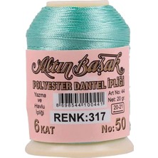 Zenvia Altınbaşak Oya ve Dantel Ipi 20 gr - Royaleks - No: 317 (ZNV-556)
