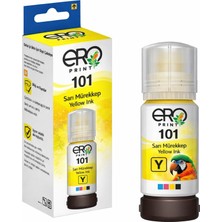 Ero Print Epson EcoTank L6260 Sarı Muadil Mürekkep 70ML