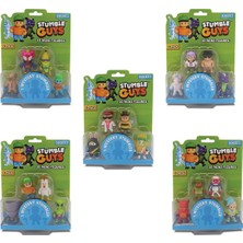 Eco Lounge Stumble Guys 5'li Mini Figür - GIO-TUY14000 - 1 Kutu Fiyatıdır