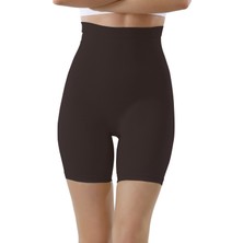 Zenvia Yüksel Bel Paçalı Korse 11003 - Siyah (ZNV-556)