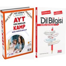 Gür Yayınları Ayt Eşit Ağırlık Soru Fasikülleri ve Akm Dil Bilgisi Soru Bankası Seti 2 Kitap