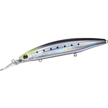 Daiwa Shore Line Shiner Setupper 125S-DR #aderu Chart Head Iwashi