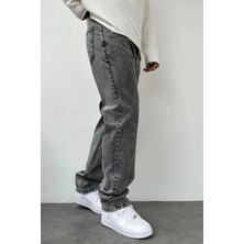 Neva Shop Erkek Füme Baggy Jean