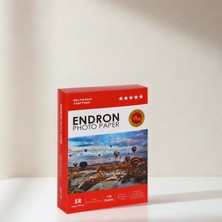 Endron Photo Paper 13x18 cm (5R) Mat Fotoğraf Kağıdı 270 gr - 100 Adet