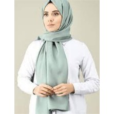 Sedef Medine Ipeği Şal,çağla YEŞILI,70X200