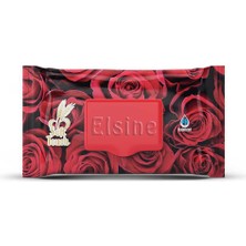 Zenvia Red Rose Islak Havlu Mendil 90 Adet Kapaklı Gül Kokulu (ZNV-556)