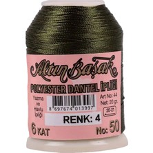 Zenvia Altınbaşak Oya ve Dantel Ipi 20 gr - Royaleks - No: 004 (ZNV-556)