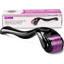 Derma Roller 0.5 mm Titanyum Iğneli Cilt Bakım Aleti