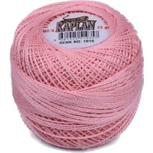 Zenvia Kaplan Etamin ve Kanaviçe Ipi 8 No Kod/renk: 1016 - Royaleks (ZNV-556)
