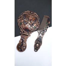 Serenity Özel Kutusunda Çeyizlik Hediyelik Katlanır Mistik Ayna Takımı02