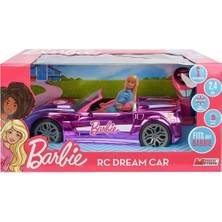 Eco Lounge Barbie'nin Uzaktan Kumandalı Rüya Arabası - S01063619
