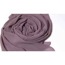 Sedef Şifon Kare Eşarp,gül KURUSU,150X150