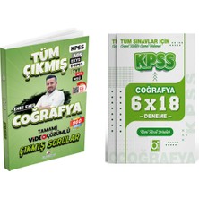 Dizgi Kitap 2026 Coğrafya Tüm Sınavlar Tamamı Video Çözümlü Çıkmı