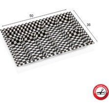 Zenvia Eco Modül Kaşıklık 7 Gözlü Damalı 50X36 ROYALEKS-ACERO-20134 (ZNV-556)